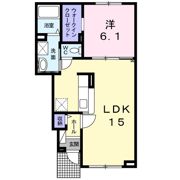フローラの間取り画像