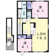 フローラの間取り画像