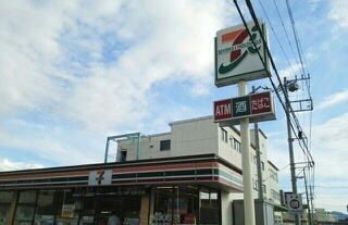 近くのセブンイレブン長泉中央通り店まで350m（徒歩5分）