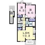 CAROLINE Ⅱの間取り画像