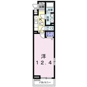 フォレストパーク・八番館の間取り画像