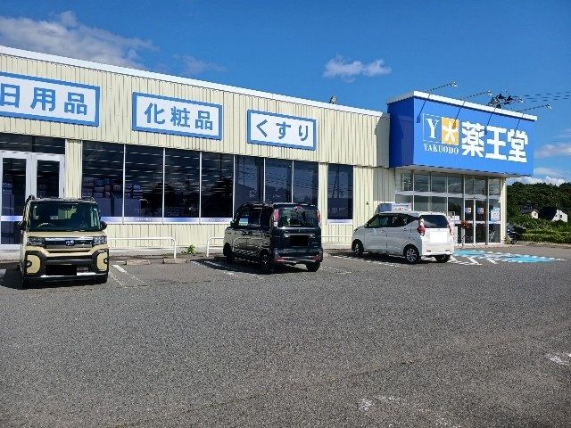 近くの薬王堂滝沢巣子店まで650m（徒歩9分）