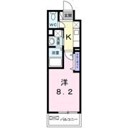 バンブー・ランの間取り画像