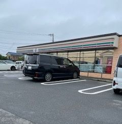 近くのセブンイレブン市原菊間店まで750m（徒歩10分）