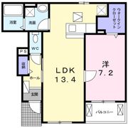 インクルードピュア・Ⅲの間取り画像