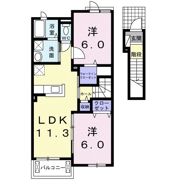 ネオ アライブの間取り画像