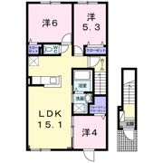 アンウィンドの間取り画像