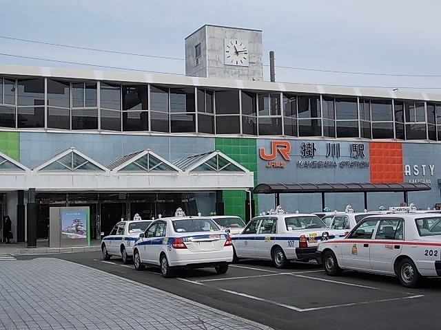 近くの掛川駅まで1,600m(徒歩20分)