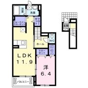 グランディアス．Ⅱの間取り画像