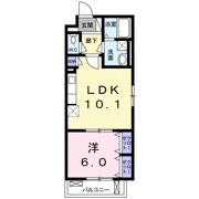 パラッツオ 入倉の間取り画像