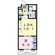 パラッツオ 入倉の間取り画像