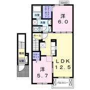 ノイエスハウスの間取り画像