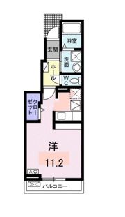 カーサ アンダンテ エフの間取り画像