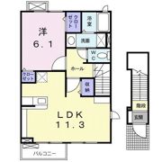 フレッサMの間取り画像