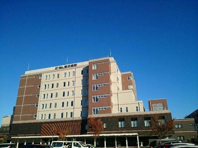 近くの黒沢病院まで800m（徒歩10分）