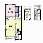 GRANDE MUKAI Ⅲの間取り画像
