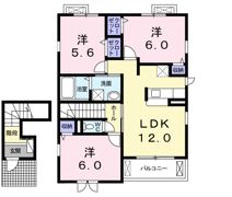 アヴニールⅢの間取り画像
