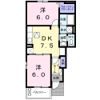 CROWN VILLA Ⅲの間取り画像