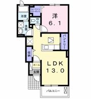 ルミエールの間取り画像