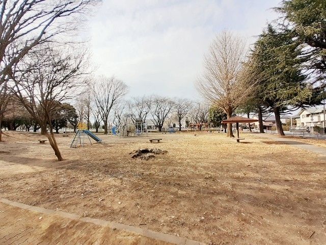 近くの広瀬公園まで500m（徒歩7分）
