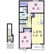 レジデンス M－Ⅱの間取り画像