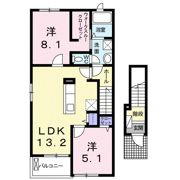 レジデンス M－Ⅲの間取り画像