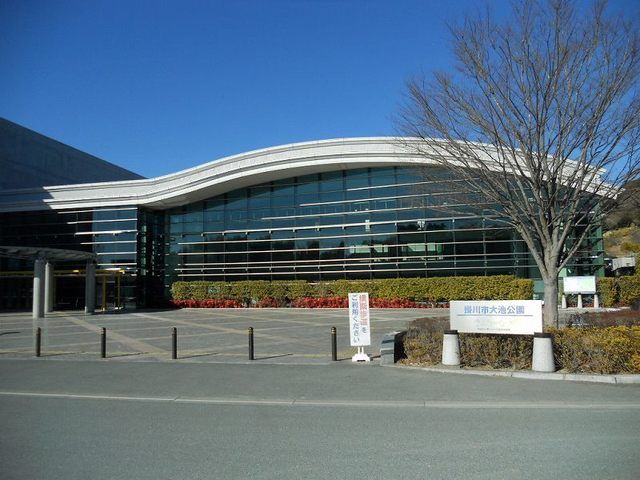 近くの大池公園　さんりーなまで450m（徒歩6分）