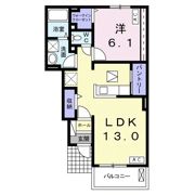サミット Aの間取り画像