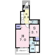 ハイム Mの間取り画像