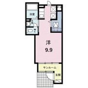 エクスプレシオの間取り画像