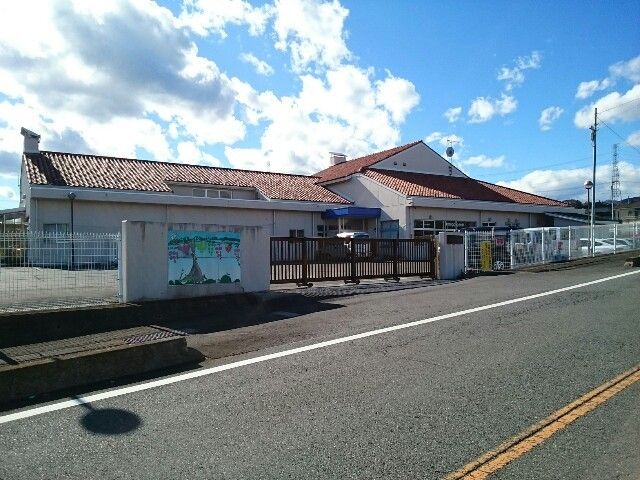 近くの榛東北部保育園まで800m(徒歩10分)