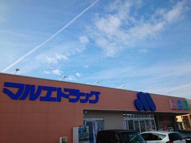 近くのマルエドラッグ吉岡野田宿店まで1,600m(徒歩20分)