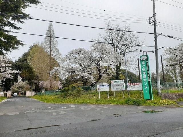 近くの霞ヶ浦医療センターまで650m（徒歩9分）