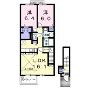 トーラスⅢの間取り画像