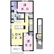 サンリットスクエアⅠの間取り画像