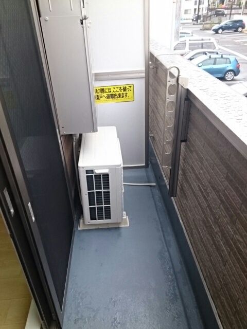 ベランダ・バルコニー