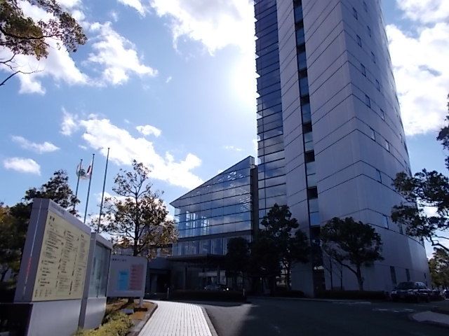 近くのOKBふれあい会館まで350m(徒歩5分)