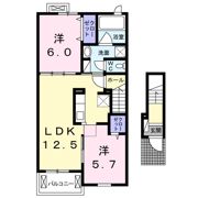 ジェンティーレの間取り画像