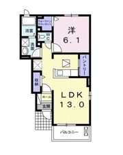 町浦壱番館の間取り画像
