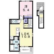 プリムローズ 壱番館の間取り画像