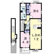 ビータ プラシードの間取り画像