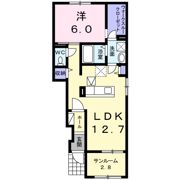 エスポアールの間取り画像