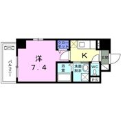 Riso Fiore武蔵小杉の間取り画像