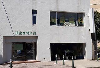 近くの川島歯科まで160m（徒歩2分）