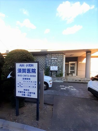 近くの須賀医院まで285m(徒歩4分)