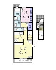 グラン フォレストの間取り画像