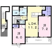 モン ソレイユⅠの間取り画像