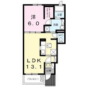 モン ソレイユⅡの間取り画像
