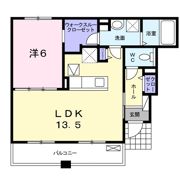 ルミエール イリゼBの間取り画像