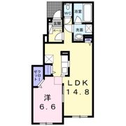 フクケンの間取り画像